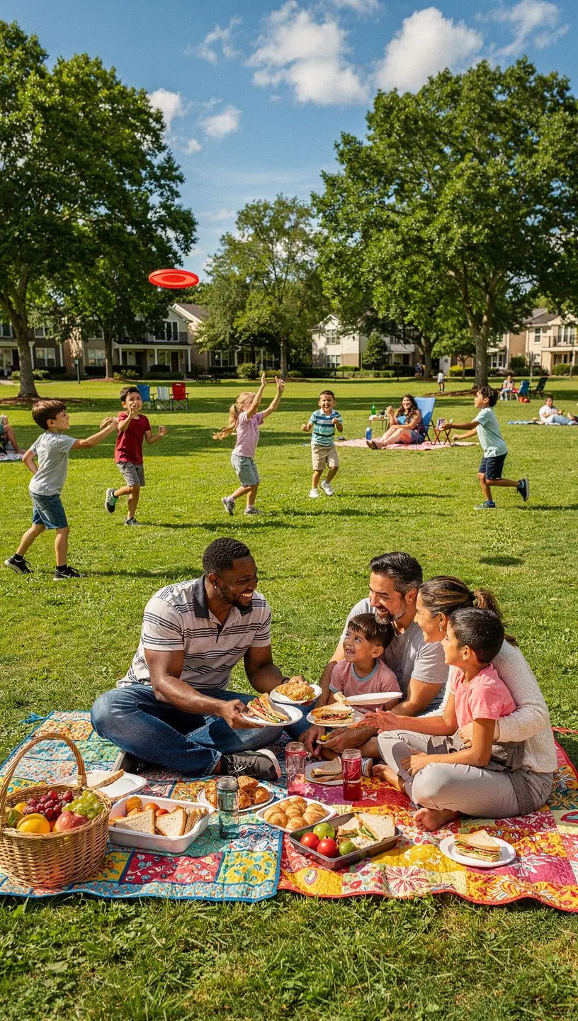 Система безопасности с охранником на входе в закрытое сообщество, обеспечивающая спокойствие жильцов.