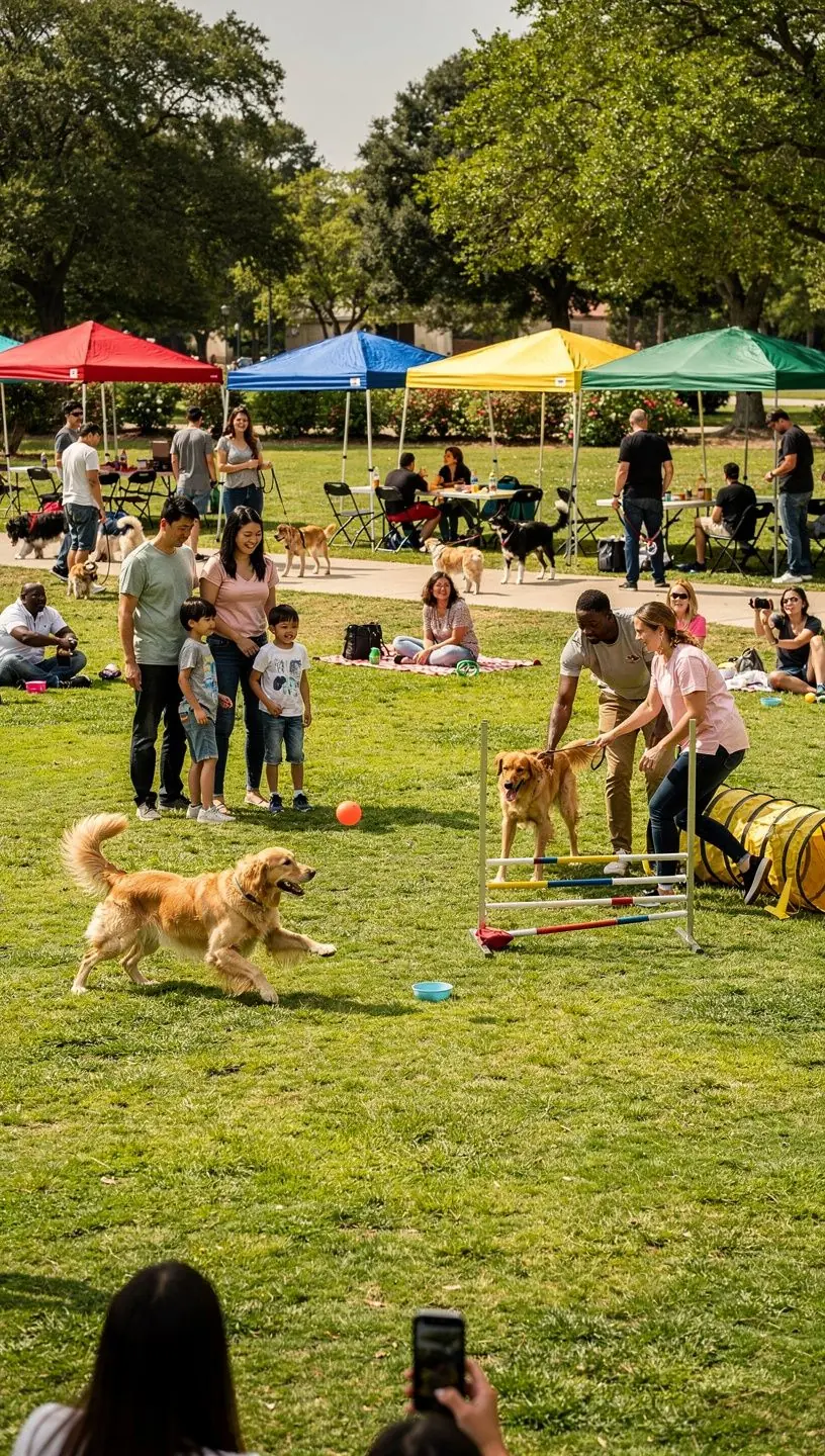Атмосфера безопасного жилого комплекса с охраной.
